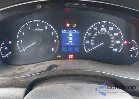 2012 Hyundai Genesis 3.8 from USA, damaged, VIN KMHGC4DD1CU203725